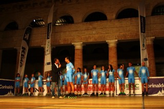Il Team Roller Senigallia