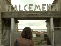 Una scena del documentario "In futura costruzione" sull'area Sacelit-Italcementi a Senigallia