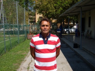 Mario Magrini, allenatore Borgo Molino