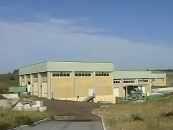 L'impianto di compostaggio di Corinaldo, di proprietà del Cir 33