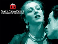 Locandina dello spettacolo teatrale "Le relazioni pericolose"