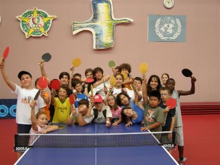L'11o torneo Mare-pingpong promosso dal Tennistavolo Senigallia al Centro Olimpico