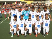 Vigor Senigallia all'esordio allo stadio Bianchelli di Senigallia