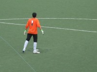 Foligna, portiere dell'Ostra, a difesa della propria porta