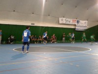 Match dell'AS Football '93 all'impianto sportivo di via Cellini (Seminario) di Senigallia