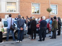 Pubblico intervenuto nell'annuale ricordo della morte di Girolamo Simoncelli