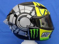 Il casco di Valentino Rossi