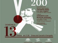 "Verdi 200", manifesto evento