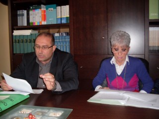 Roberto Paradisi e Carla Coppa