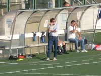 Stefano Goldoni sulla panchina del Miciulli Senigallia