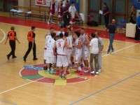 La Pallacanestro Goldengas Senigallia festeggia un successo