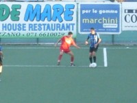 Marcucci (Miciulli Senigallia) nell'area avversaria