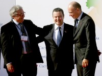 Vertice intergovernativo Italia-Serbia: i premier Letta e Dacic ad Ancona con il presidente delle Marche Spacca