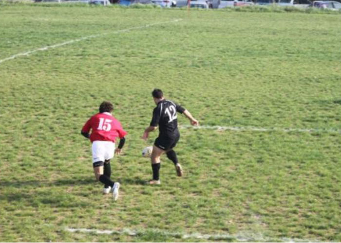 Sena Rugby Senigallia, in maglia nera