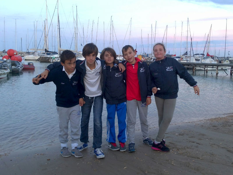 Giovani promesse della vela di Club Nautico e Lega Navale