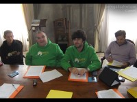 La presentazione dell'edizione 2013 di Halloween a Corinaldo