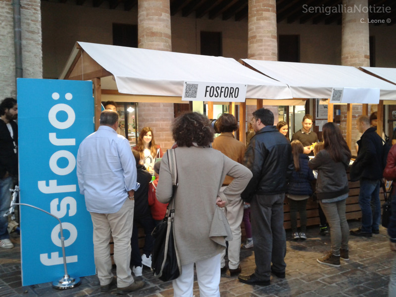 Anche Fosforo al Foro Annonario di Senigallia per il primo International Self Publishing Festival (#ISPF2013)