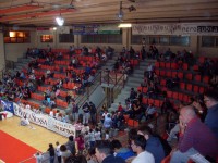 La curva del PalaPanzini di Senigallia