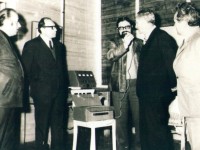 Enrico Medi intervistato nel 1961 da Ilario Taus