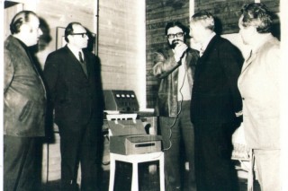 Enrico Medi intervistato nel 1961 da Ilario Taus