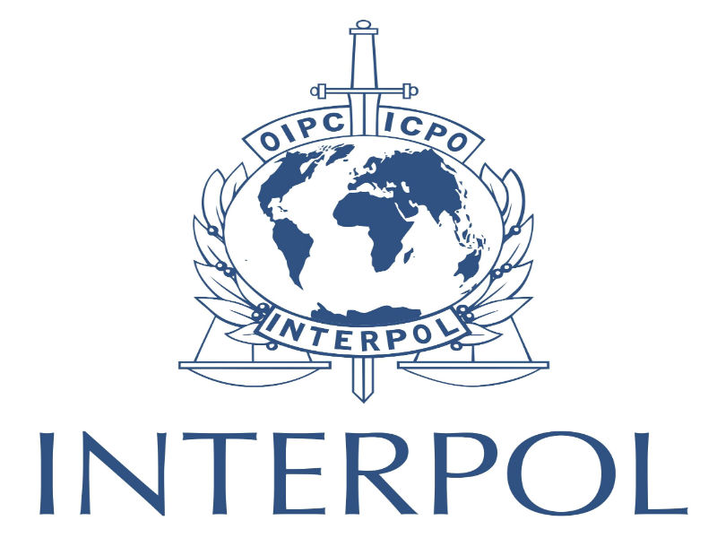 Logo dell'Interpol