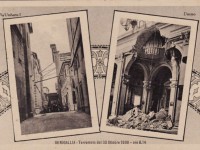 Altre cartoline di Senigallia dopo il terremoto del 1930