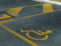 parcheggio disabili