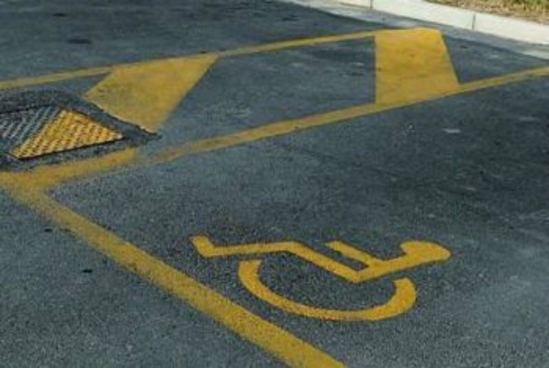 parcheggio nvalidi