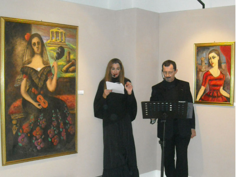 Recital di poesia al Museo Nori de' Nobili
