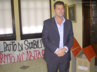 Il Sindaco Mangialardi