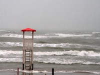 Mare grosso a Senigallia