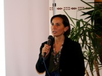 Paola Curzi alla terza edizione di "Agrosviluppo" promossa dal GIO Marche a Senigallia