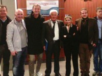 La rappresentanza di operatori balneari di Senigallia e di Marina di Montemarciano che ha preso parte all'assemblea nazionale di OASI Confartigianato