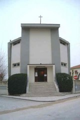 La chiesa parrocchiale di S.Maria Goretti a Senigallia, in via Rieti