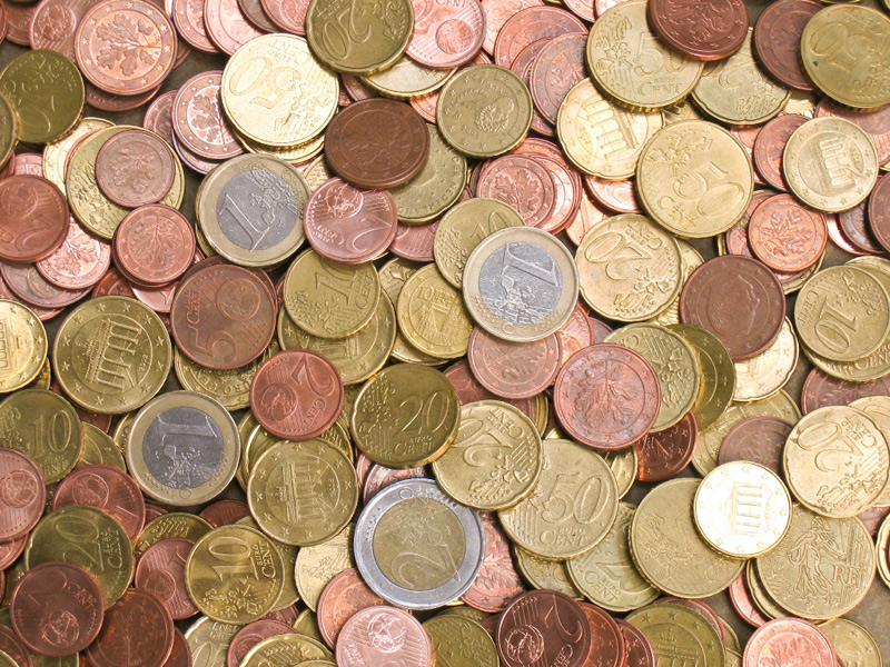 euro, monete, centesimi, eurocent,soldi