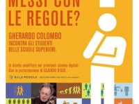 locandina dell'iniziativa dell'Istituto Corinaldesi