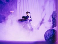 Una delle partecipanti al concorso Miss Strega 2012 a Corinaldo