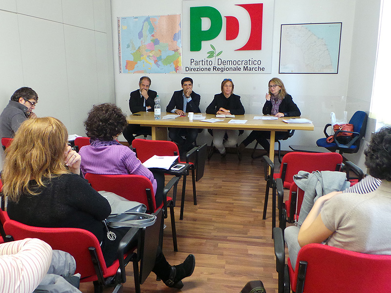 Presentata la candidatura di Myriam Fugaro alla Segreteria Provinciale di Ancona del Partito Democratico