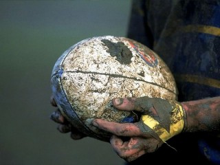 La palla ovale del rugby