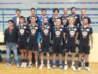 La formazione della Max Control, squadra maschile della Us Pallavolo Senigallia