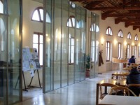 Interno della Biblioteca Antonelliana di Senigallia