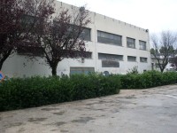 PalaPanzini di Senigallia, esterno