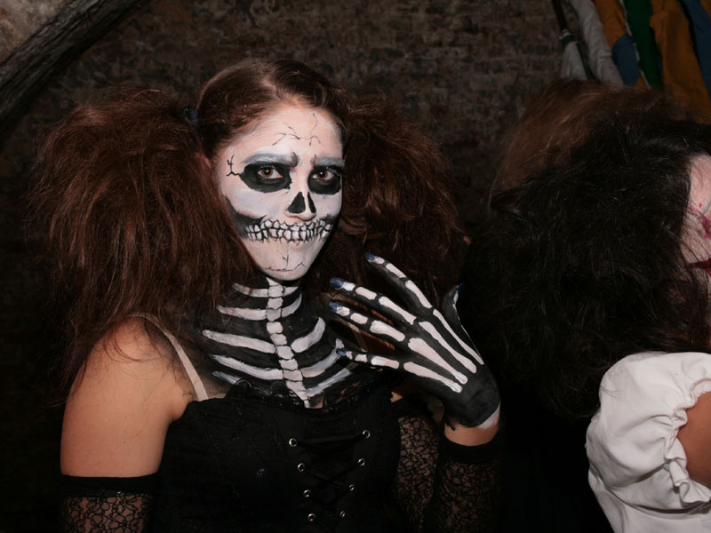 Halloween - La festa delle streghe 2013 a Corinaldo