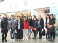 Studenti e insegnanti coinvolti nel Progetto Comenius