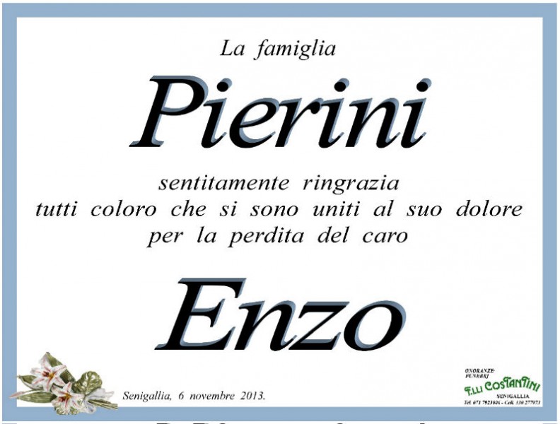 Enzo Pierini