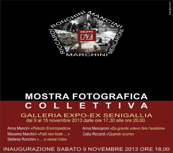 Mostra Gruppo F7, manifesto