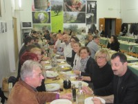 Tavolate popolate alla Festa dell'Olio Nuovo 2013