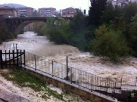 Fiume in piena