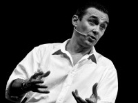 Il comico Giuseppe Giacobazzi