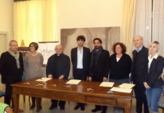 Presentazione dei pacchetti turistici per i turismi a Corinaldo